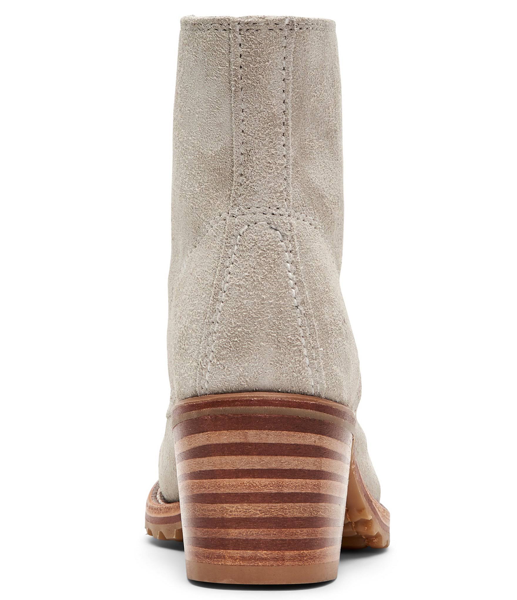 White Sky 6g Lace Up Boots F660609