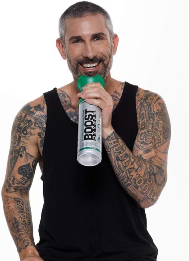 10 Liter Canister Natural 10-Pack Supplemental Oxygen E112296