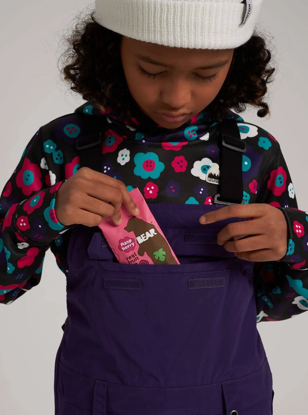 Kids Skylar Bib Pant Parachute Purple T836910