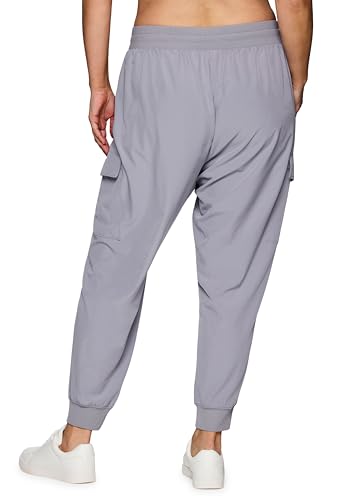 Lightweight Stretch Woven Cargo Joggers V296