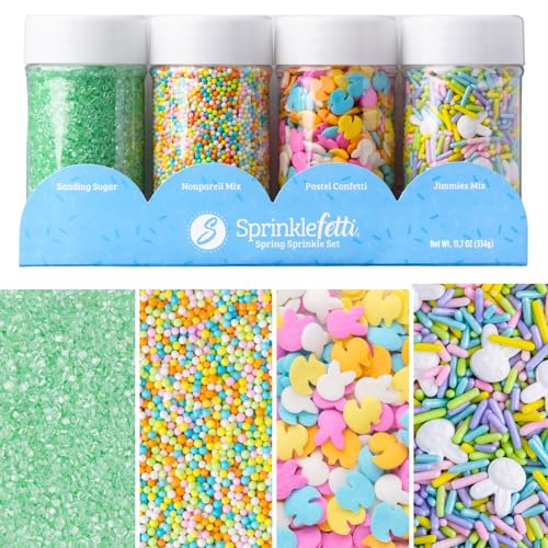 10.90 oz Holiday Sprinkles Mix D922557