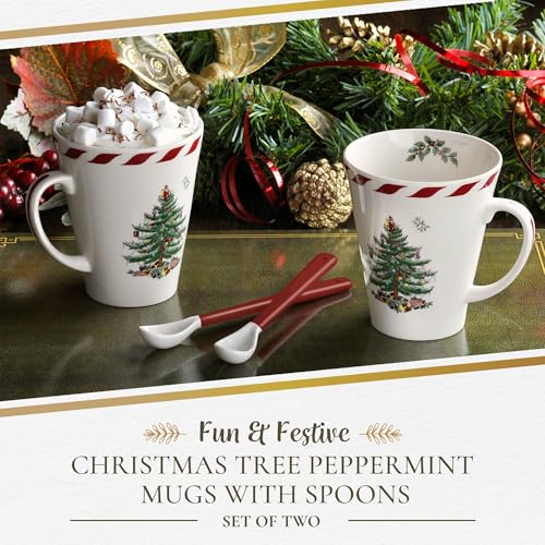14oz Mug & Spoon Set (4-Piece) Earthenware K273081
