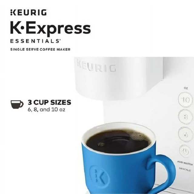 Single Serve K-Cup Pod Coffee Maker, Black, Compact A6589