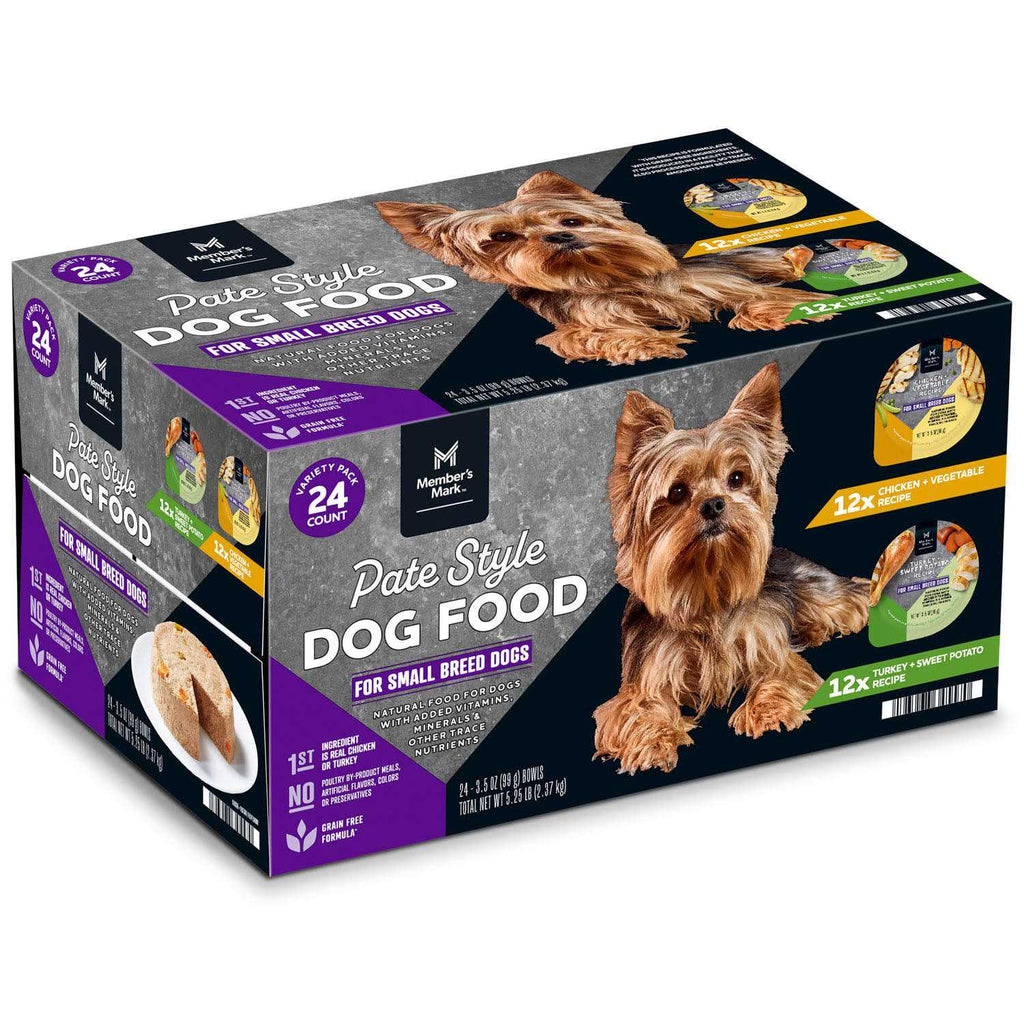 Pate Style Dog Food Variety Pack U22380