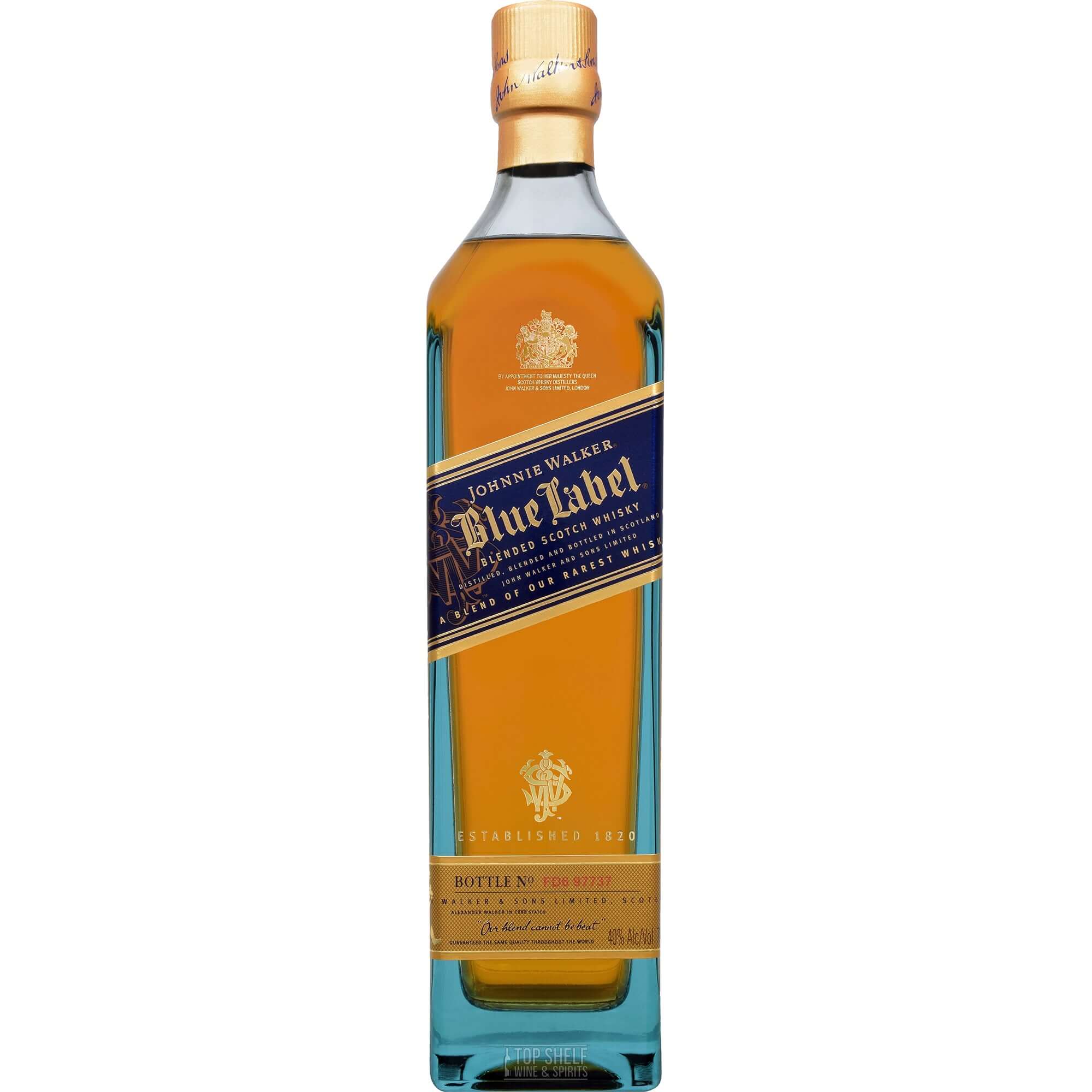 Johnnie Walker Blue Label Whiskey T81032