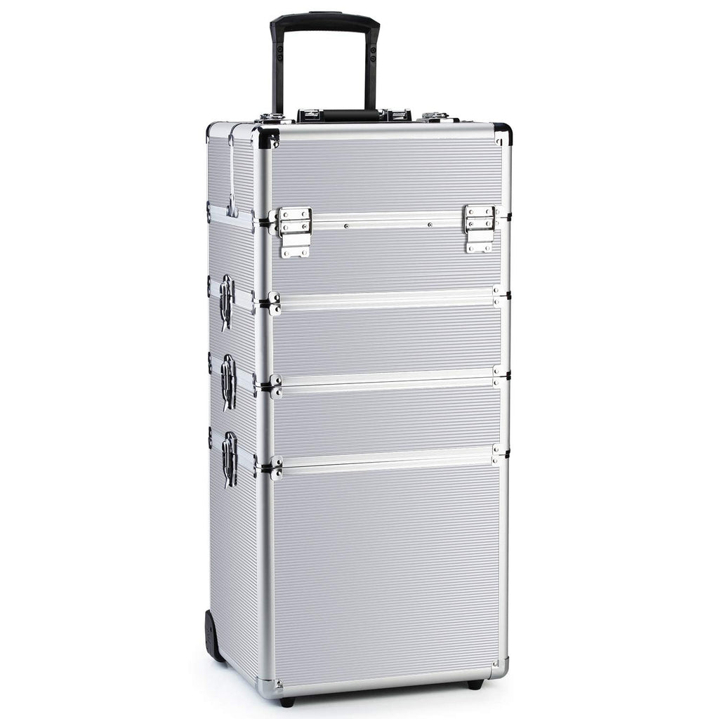 Professional Cosmetics Rolling Organizer Aluminum Frame T56102