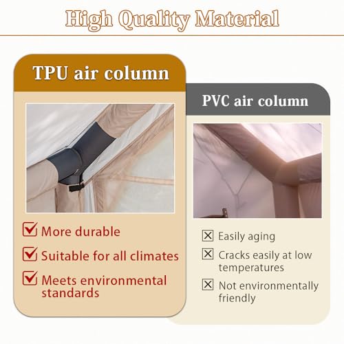 4 Season Waterproof Inflatable Cabin Tent F44518
