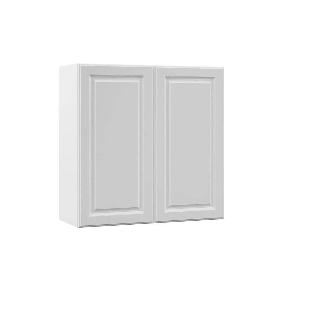 White 30x30x12 in. Wall Kitchen Cabinet X77972