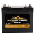 12V 105AH 200RC 825CCA AGM Marine Battery P243