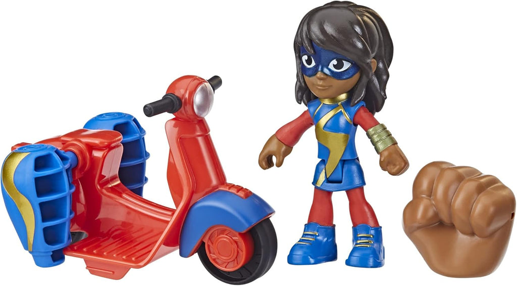 Ms. Marvel Action Figure and Vehicle V747