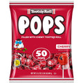 Cherry Flavored Lollipops with Chocolatey Center, Individually Wrapped Hard Candy, 50 Count C144