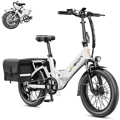 850W 48V 10AH 20" Fat Tire Folding Electric Bike I771115