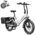850W 48V 10AH 20" Fat Tire Folding Electric Bike I771115