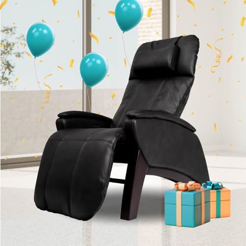 Black Zero Gravity Recliner with Memory Foam O862007