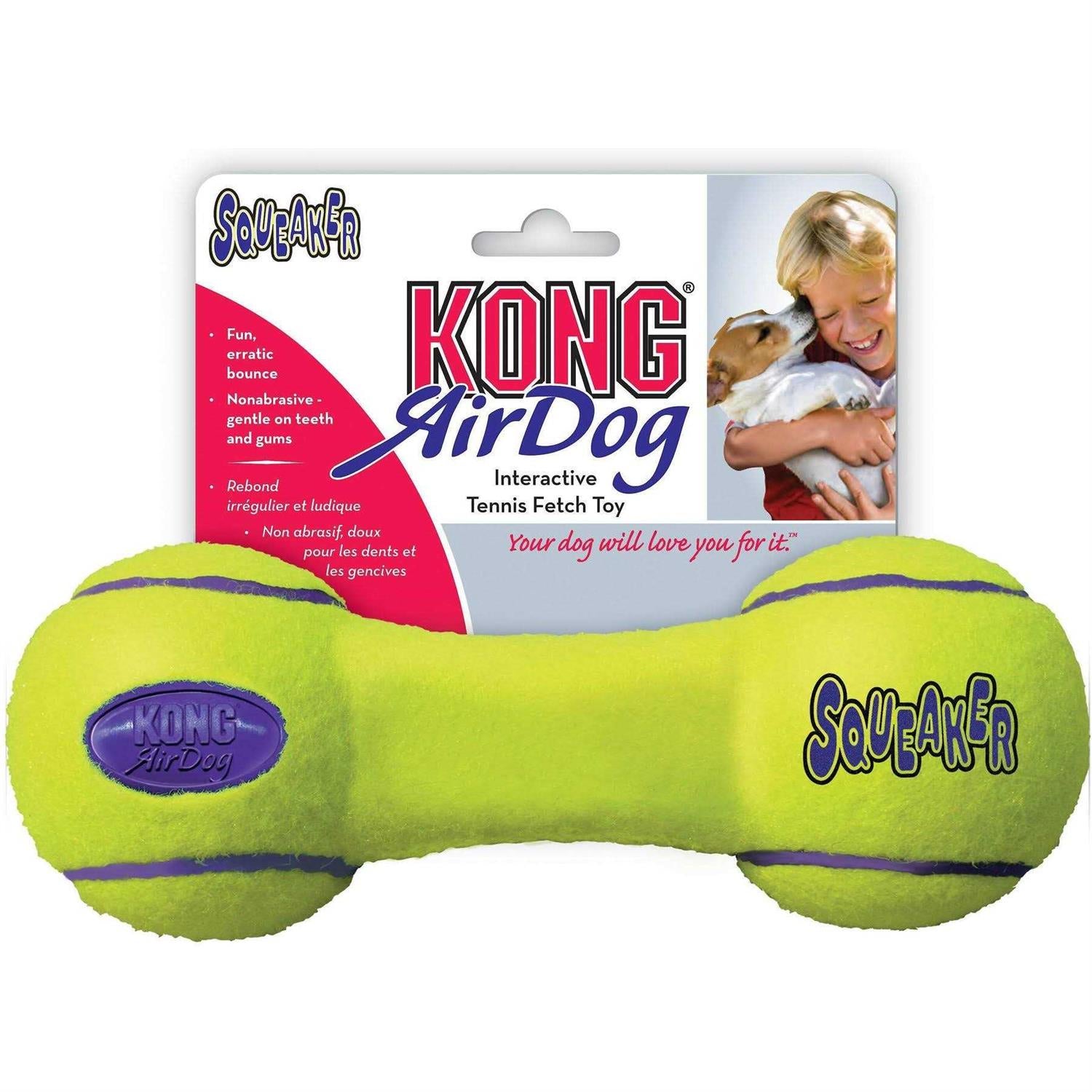 Squeaker Dumbbell L527