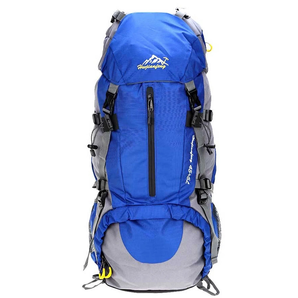 50L Waterproof Outdoor Hiking Backpack with Rain Cover J28813