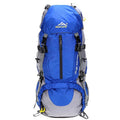 50L Waterproof Outdoor Hiking Backpack with Rain Cover J28813
