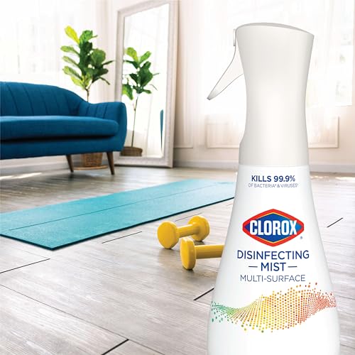 Disinfecting Mist, Lemon and Orange Blossom, 2 Pack, 16 Fl Oz Each N808473