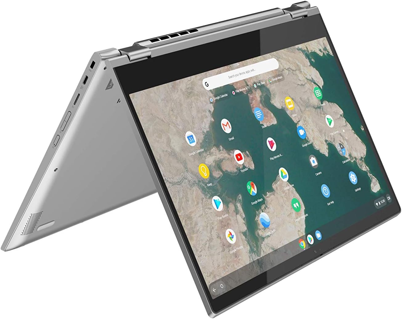 15.6" FHD Intel Core i3 4GB RAM 64GB SSD Chrome OS 2 In 1 Touchscreen Laptop P406898