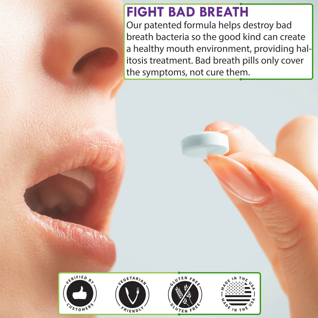 1 Bottle Dissolvable Oral Probiotic Tablets T987