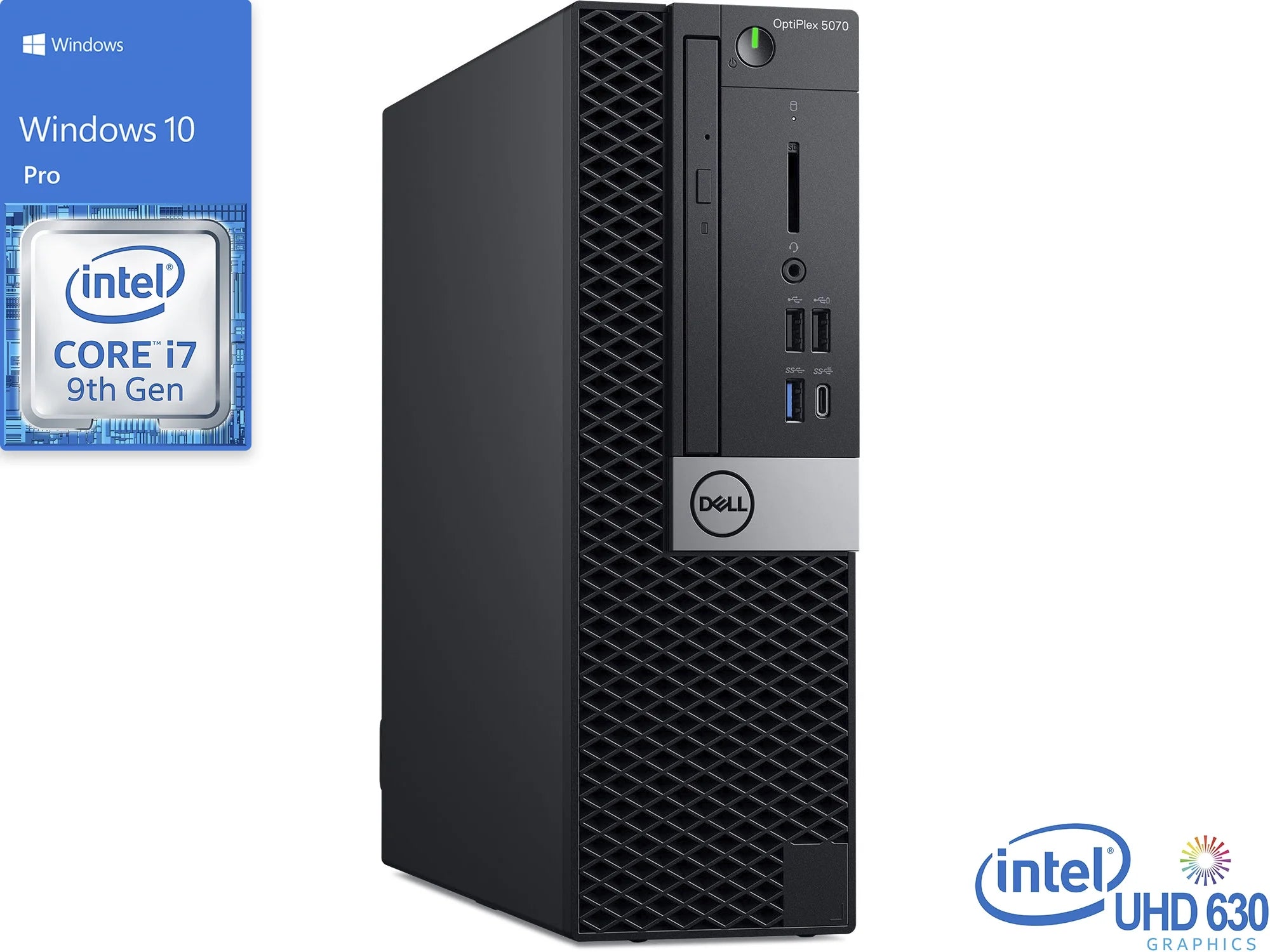 Intel Core i7-9700 8GB RAM 128GB NVMe SSD Desktop F883