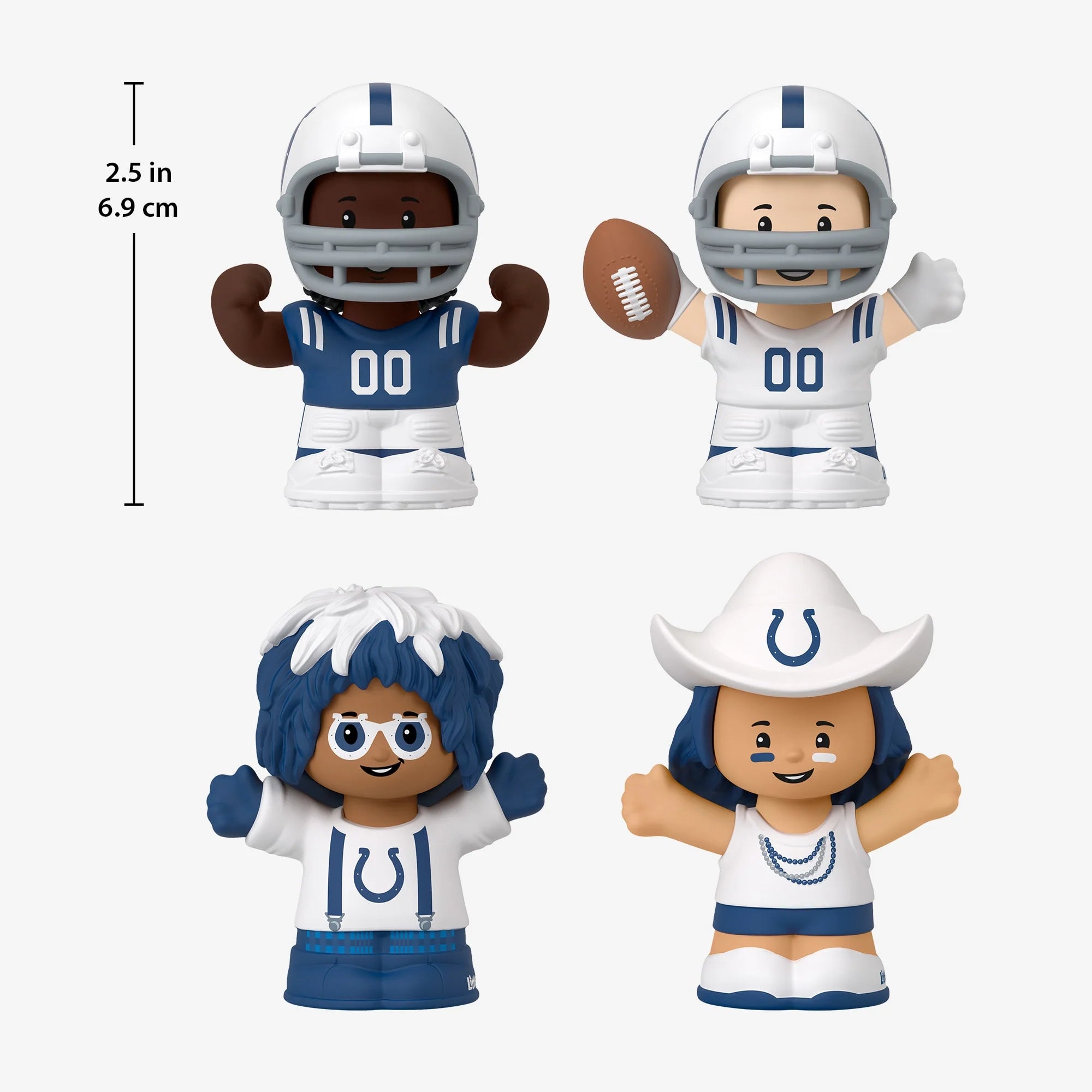 Little People Collector Indianapolis Colts Set Q21120
