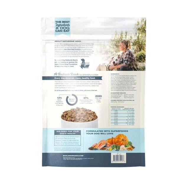 Air Dried Chicken Recipe Dog Food I807