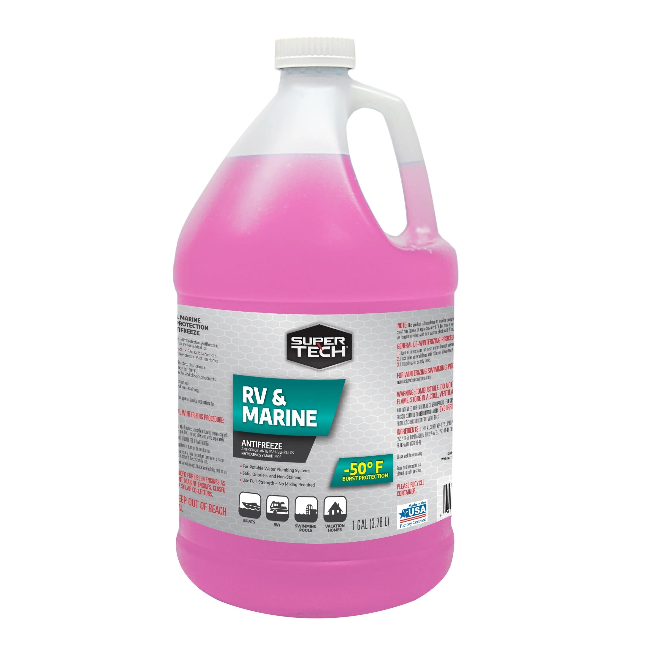 RV and Marine Antifreeze, 1 Gallon B327