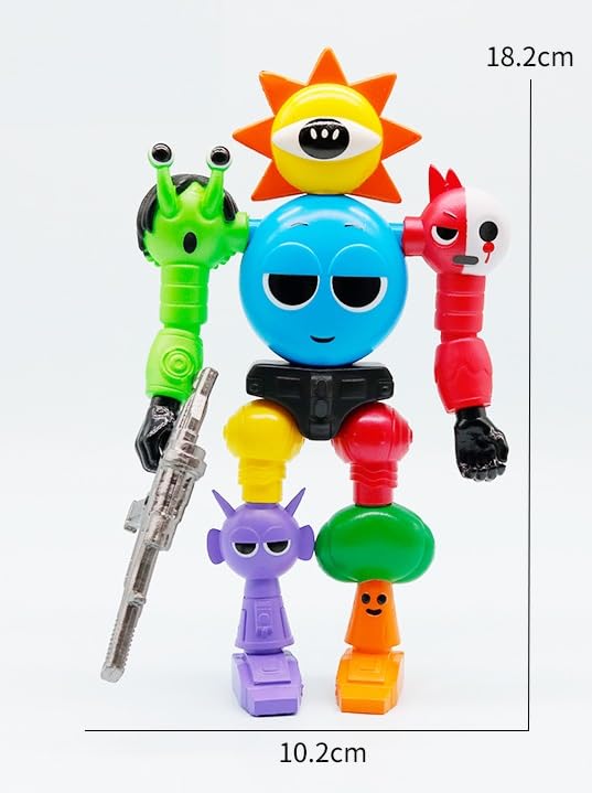 2 Pack Action Figures X563