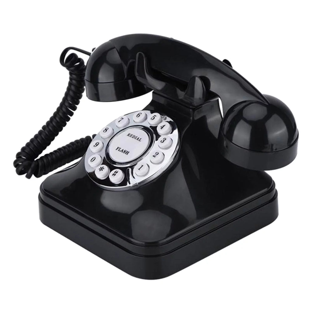 Corded Desk Telephone with Button Dialing O3478