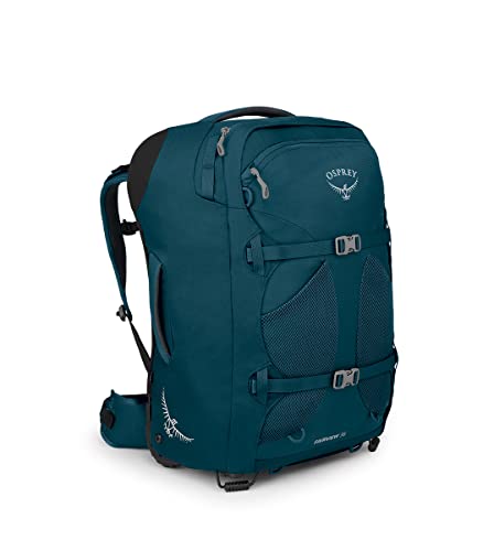 Black 36L Wheeled Travel Pack R1393
