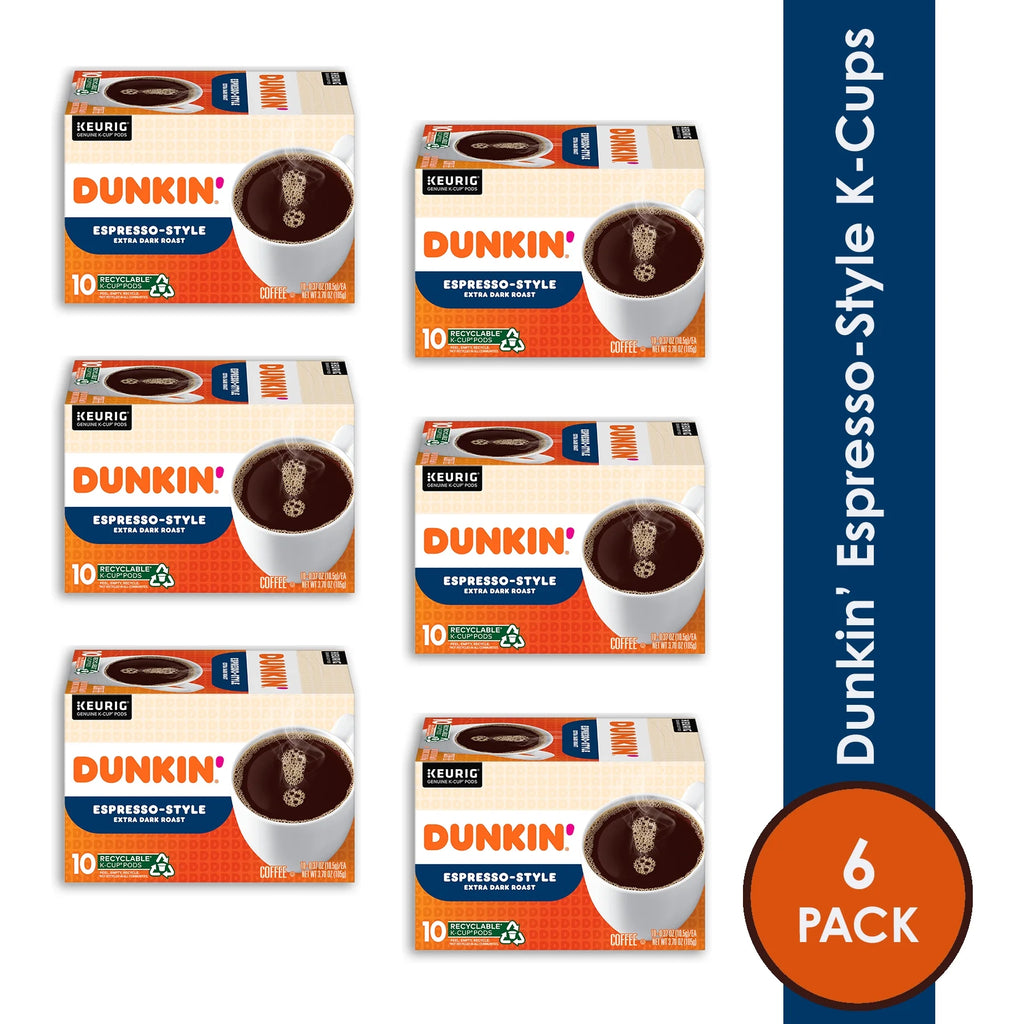 60 Count Espresso-Style Coffee Pods E319058