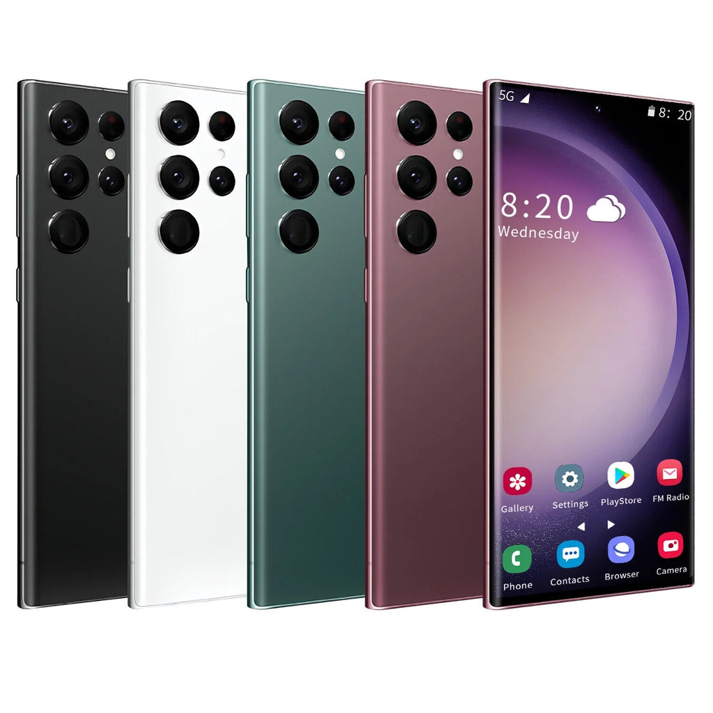 7.3" Smartphone 3GB+64GB Unlocked Android 13 Mobile Phones F698