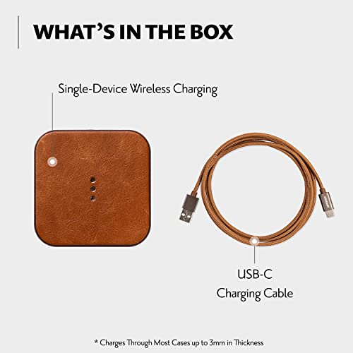Fast Wireless Charging Station, Qi Certified C35351