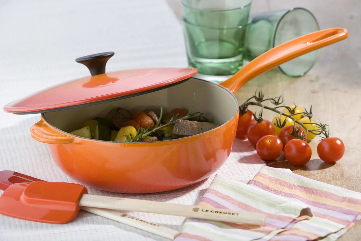 2.25-Quart Cast Iron Saucier Pan T785