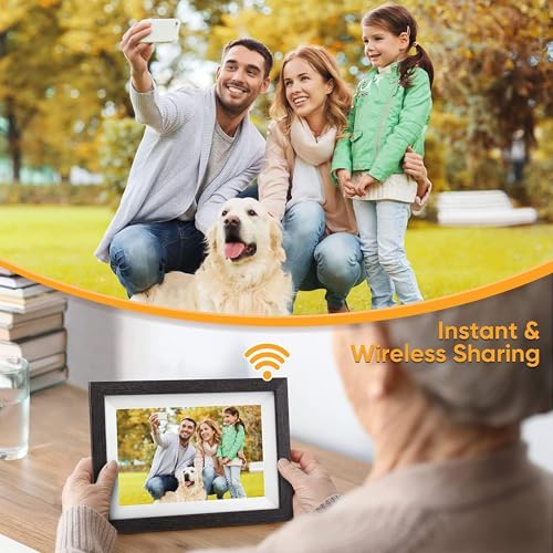 10.1 Inch WiFi Digital Picture Frame with 32GB Memory R24701