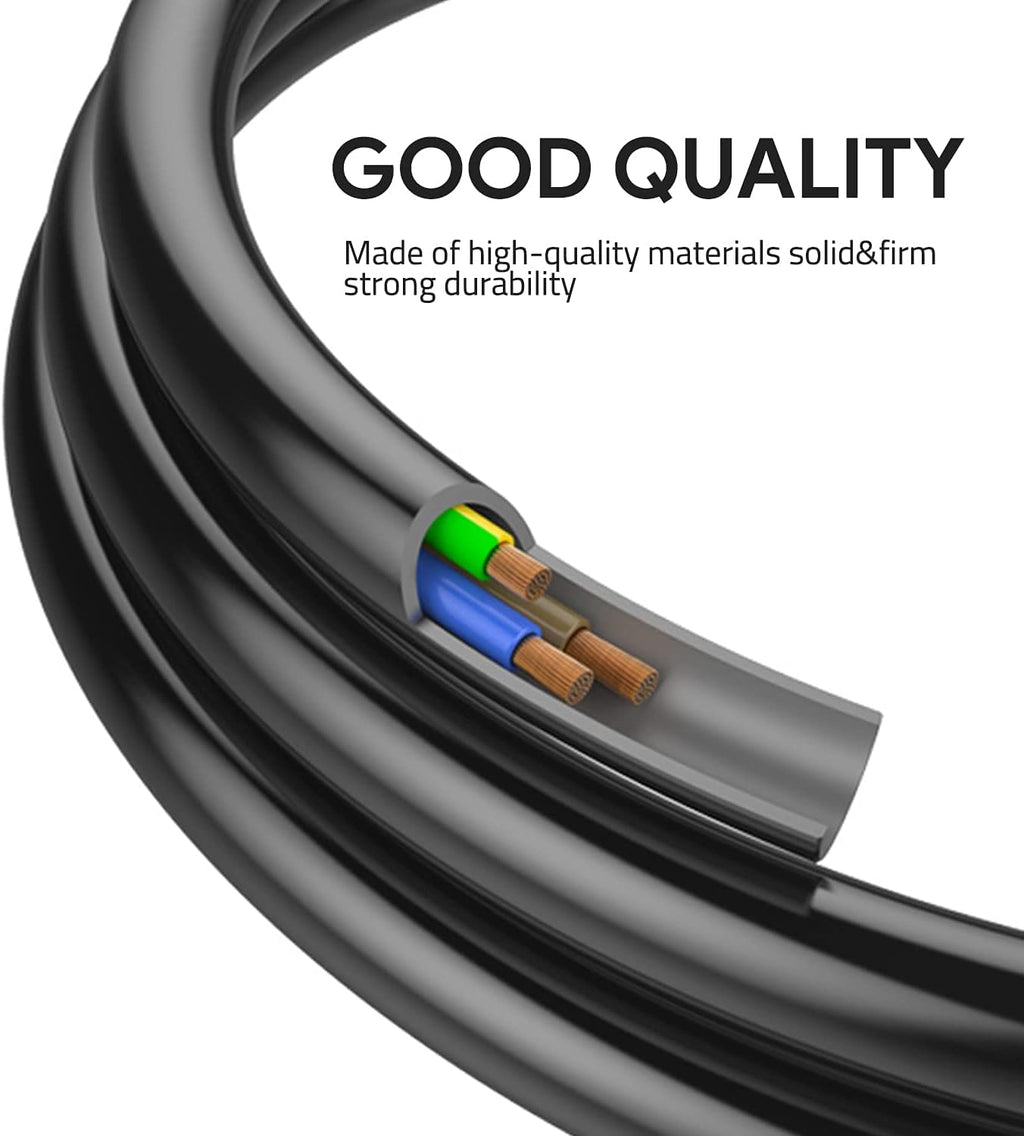 Extension Cable 10FT 3M DC 8.0mm Connector U54526