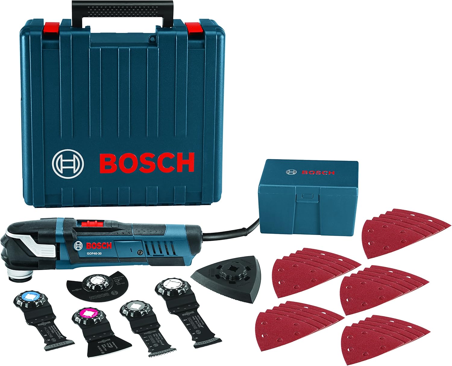 Oscillating Multi-Tool Kit with 32 Accessories and Case L7409