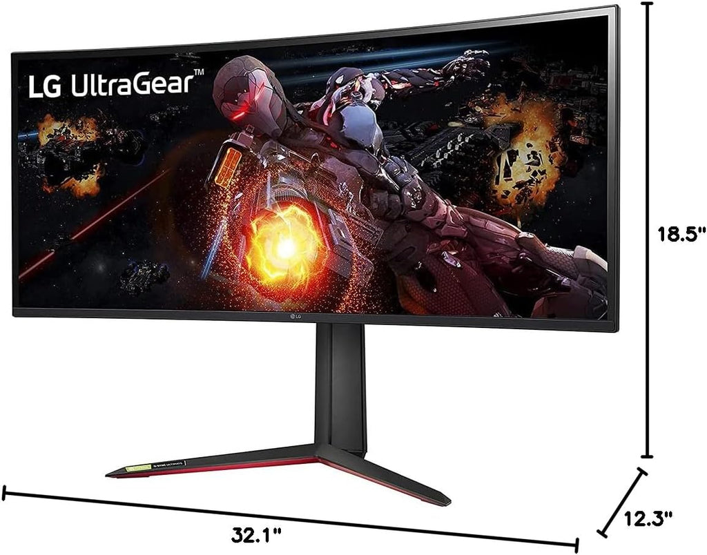34 inch Curved QHD Nano IPS Gaming Monitor W644321