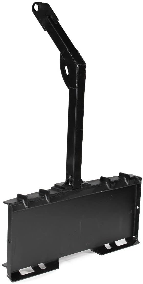 5 FT Tree Boom Attachment, Rated 3,500 LB, Skid Steer Quick Tach X877622