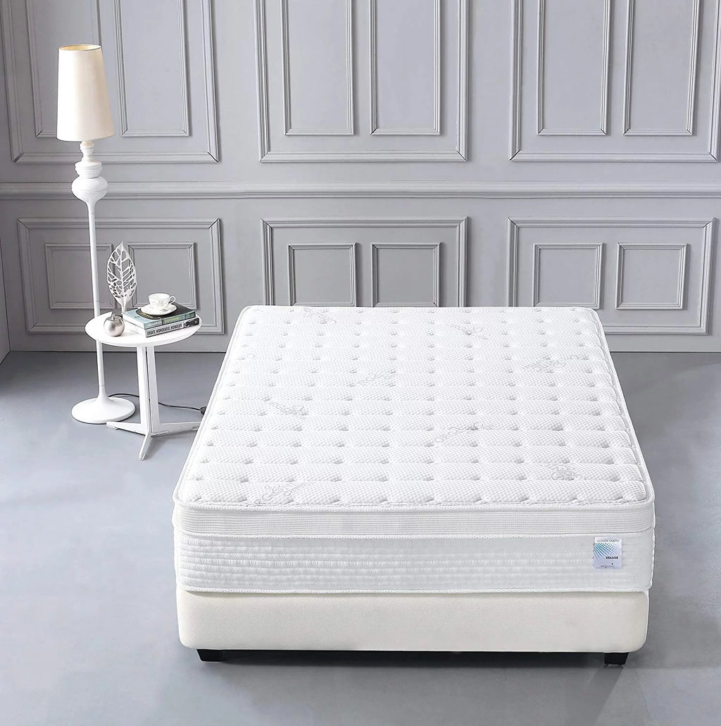 12 inch Memory Foam and Spring Hybrid Full Size Mattress I418