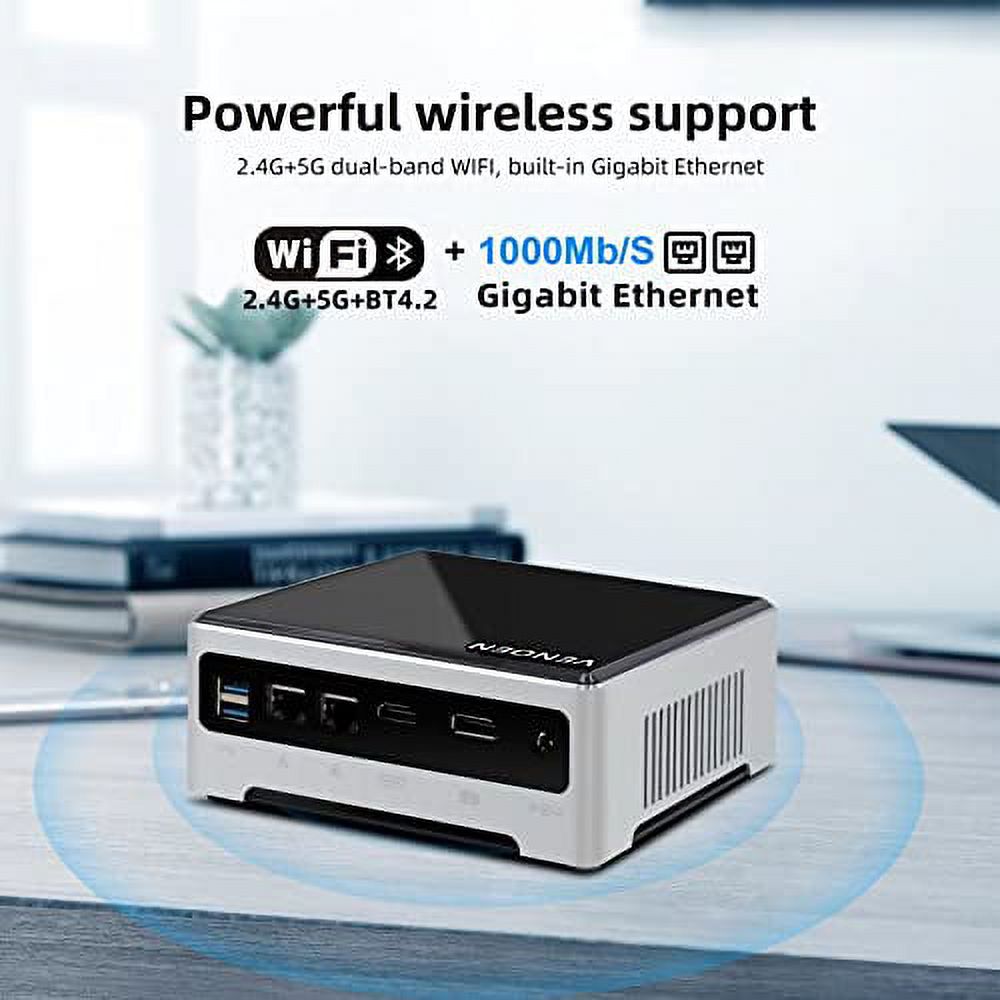 16GB DDR4 RAM 1TB NVME SSD Mini PC Y39443