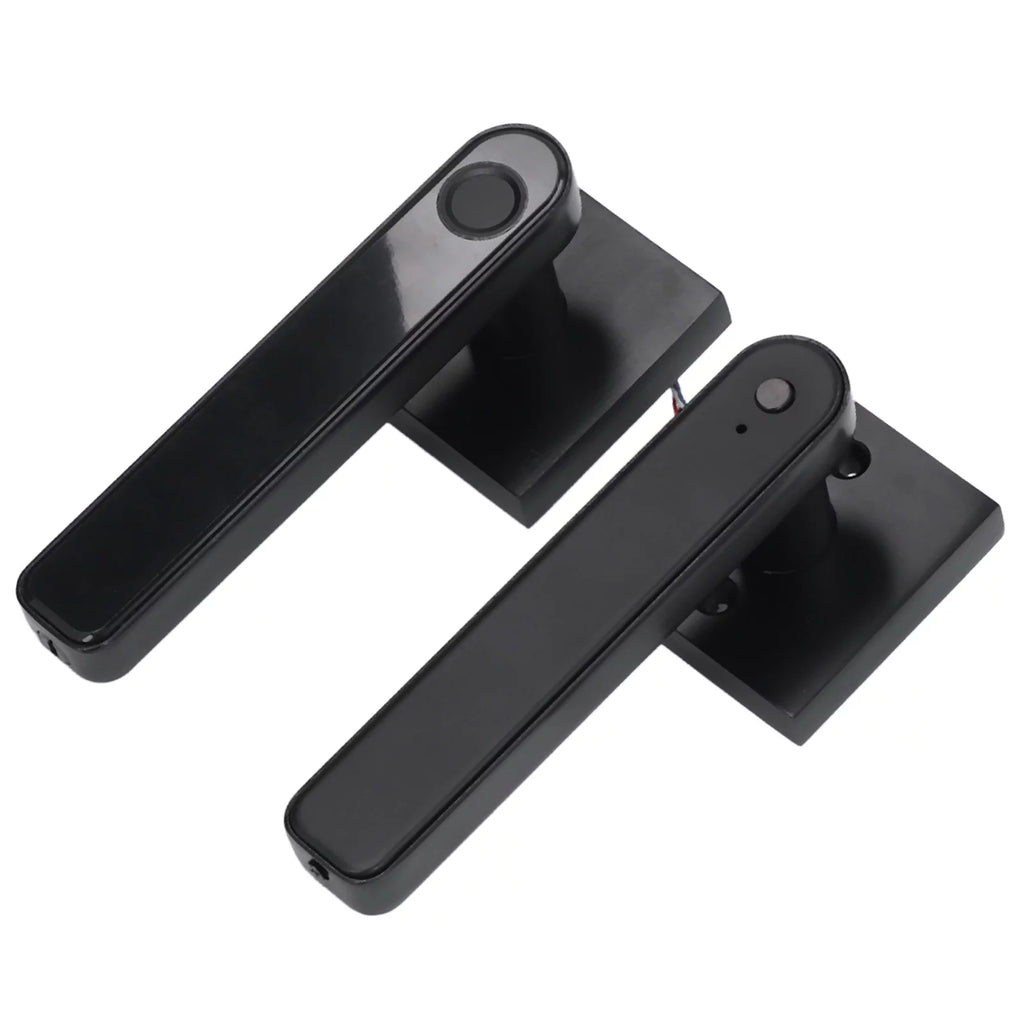 Black Smart Fingerprint Door Lock L85264