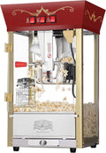 Red 8oz Popcorn Machine V219