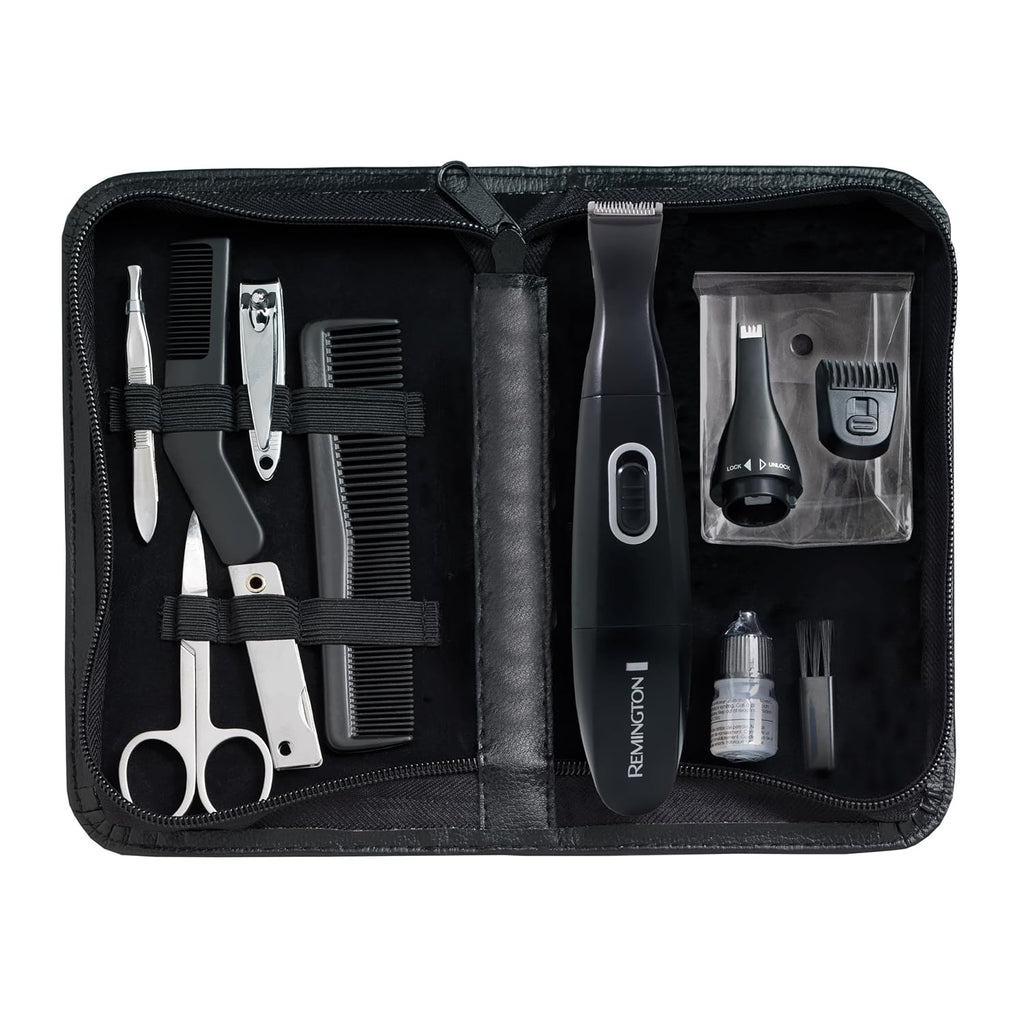Black Travel Grooming Kit U94640