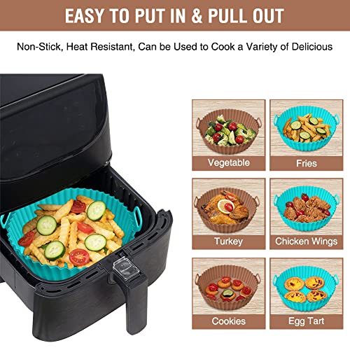 Air Fryer Silicone Liners R6506