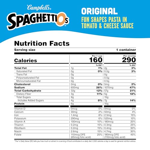 15.8 oz Canned Pasta (Pack of 6) K811974