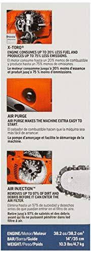 14 in. Gas Chainsaw D9945