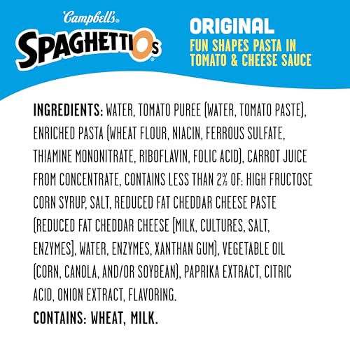 15.8 oz Canned Pasta (Pack of 6) K811974