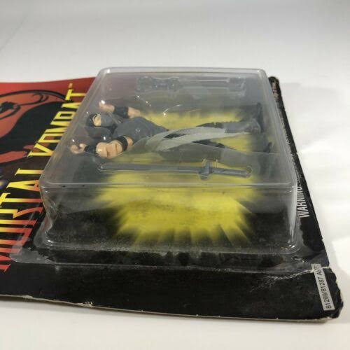 Mortal Kombat Fighter Smoke Action Figure X202